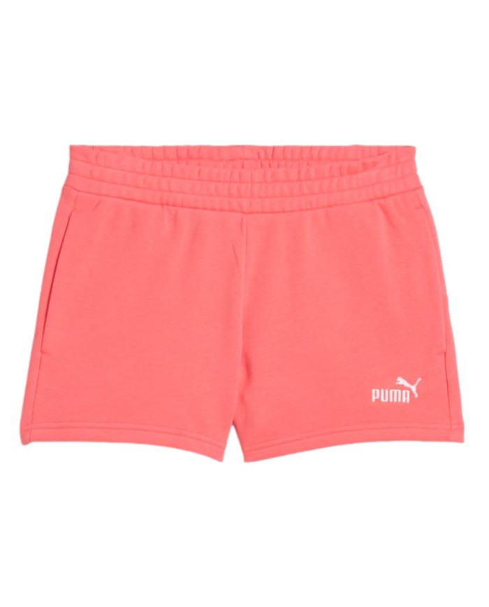 Puma Damskie Szorty Ess Small No.1 Logo 4 Shorts 68243924 Pomarańczowy | Sklep Monotox
