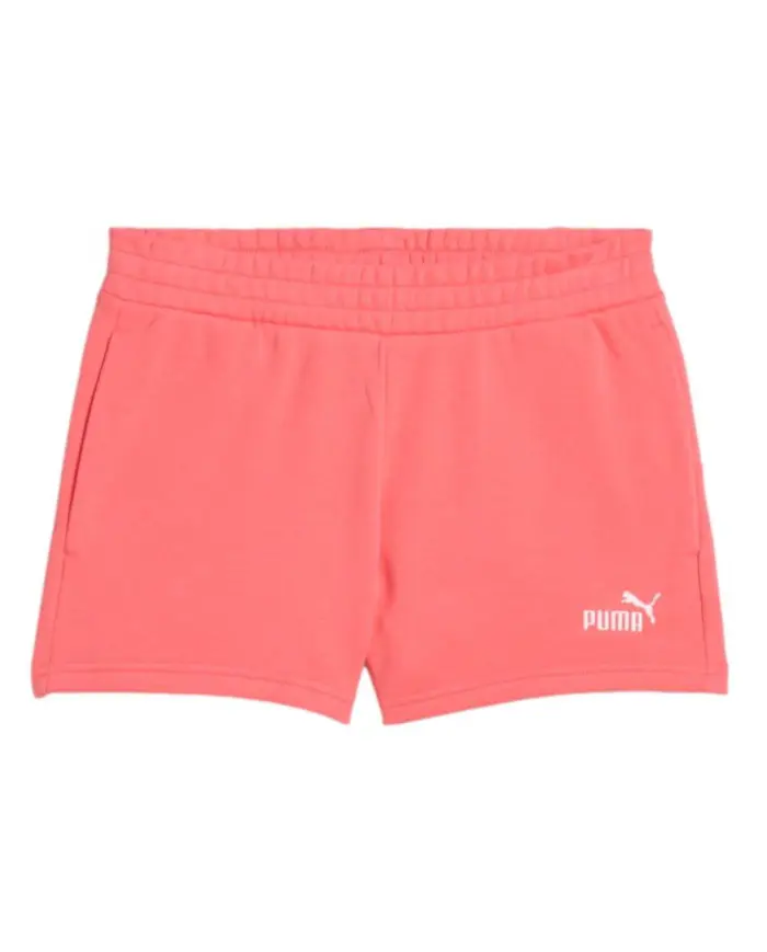 Puma Damskie Szorty Ess Small No.1 Logo 4 Shorts 68243924 Pomarańczowy | Sklep Monotox