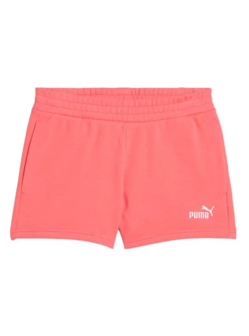 Puma Damskie Szorty Ess Small No.1 Logo 4 Shorts 68243924 Pomarańczowy | Sklep Monotox