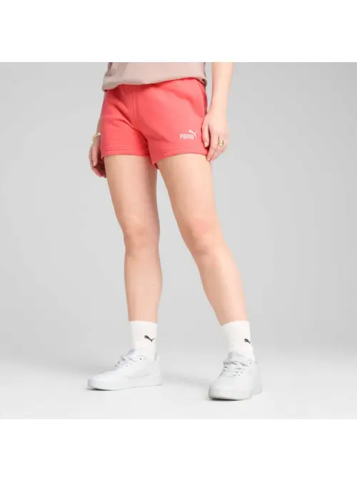 Puma Damskie Szorty Ess Small No.1 Logo 4 Shorts 68243924 Pomarańczowy | Sklep Monotox