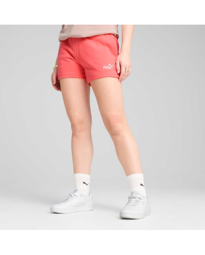 Puma Damskie Szorty Ess Small No.1 Logo 4 Shorts 68243924 Pomarańczowy | Sklep Monotox