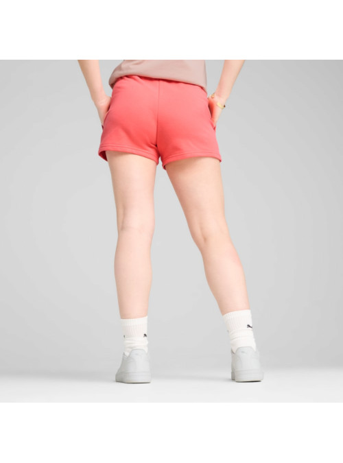 Puma Damskie Szorty Ess Small No.1 Logo 4 Shorts 68243924 Pomarańczowy | Sklep Monotox