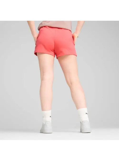 Puma Damskie Szorty Ess Small No.1 Logo 4 Shorts 68243924 Pomarańczowy | Sklep Monotox