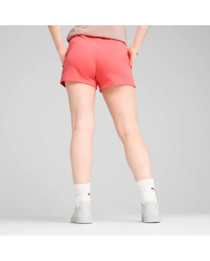 Puma Damskie Szorty Ess Small No.1 Logo 4 Shorts 68243924 Pomarańczowy | Sklep Monotox