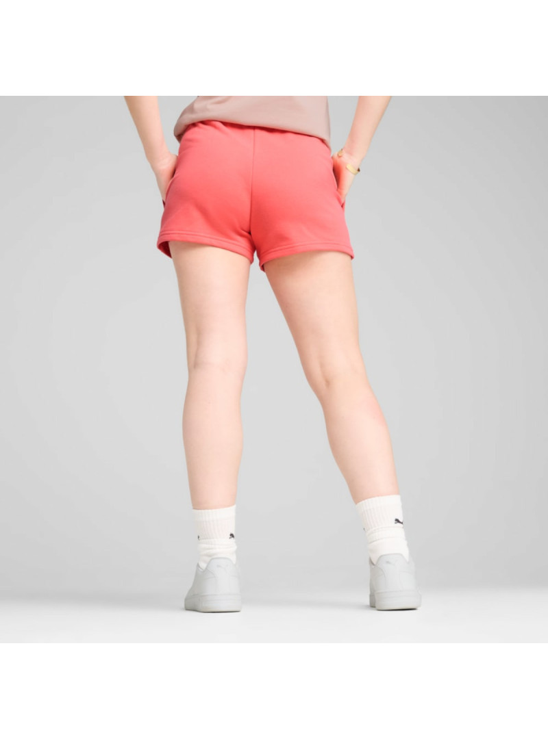 Puma Damskie Szorty Ess Small No.1 Logo 4 Shorts 68243924 Pomarańczowy | Sklep Monotox