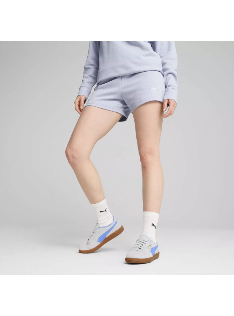 Puma Damskie Szorty Ess Small No.1 Logo 4 Shorts 68243947 Fioletowy | Sklep Monotox