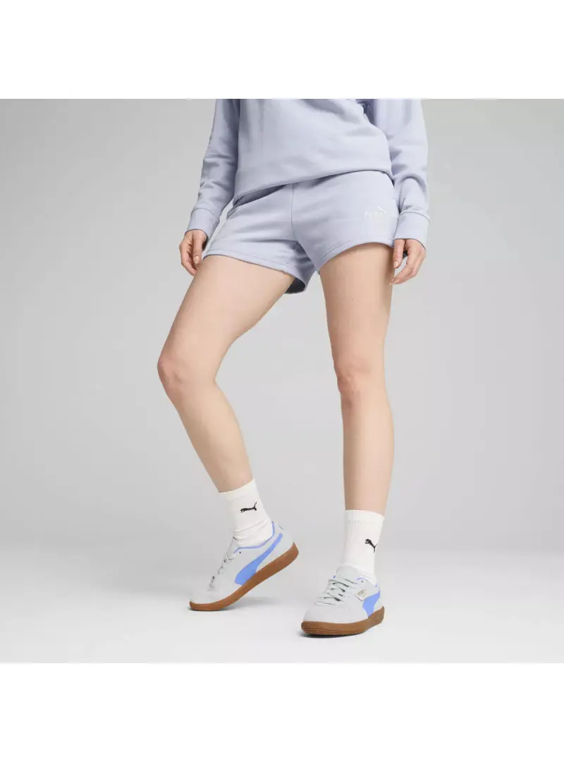 Puma Damskie Szorty Ess Small No.1 Logo 4 Shorts 68243947 Fioletowy | Sklep Monotox