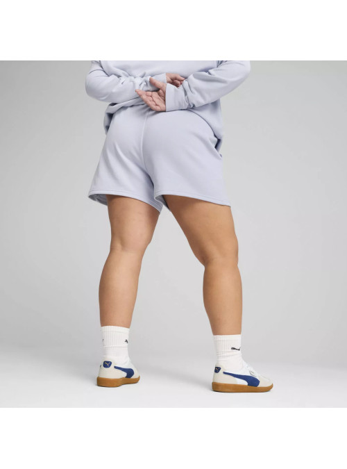 Puma Damskie Szorty Ess Small No.1 Logo 4 Shorts 68243947 Fioletowy | Sklep Monotox