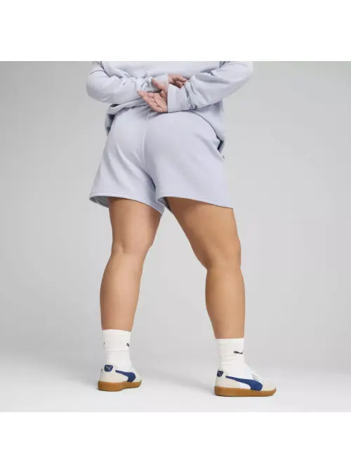 Puma Damskie Szorty Ess Small No.1 Logo 4 Shorts 68243947 Fioletowy | Sklep Monotox