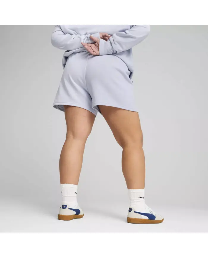 Puma Damskie Szorty Ess Small No.1 Logo 4 Shorts 68243947 Fioletowy | Sklep Monotox