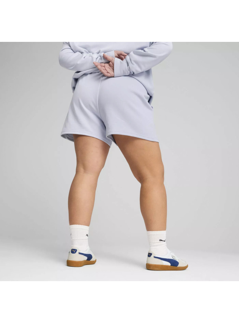 Puma Damskie Szorty Ess Small No.1 Logo 4 Shorts 68243947 Fioletowy | Sklep Monotox