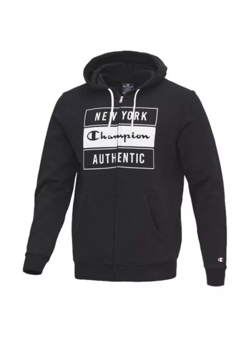 Champion HOODED FULL ZIP SWEATSHIRT 216605KK001
