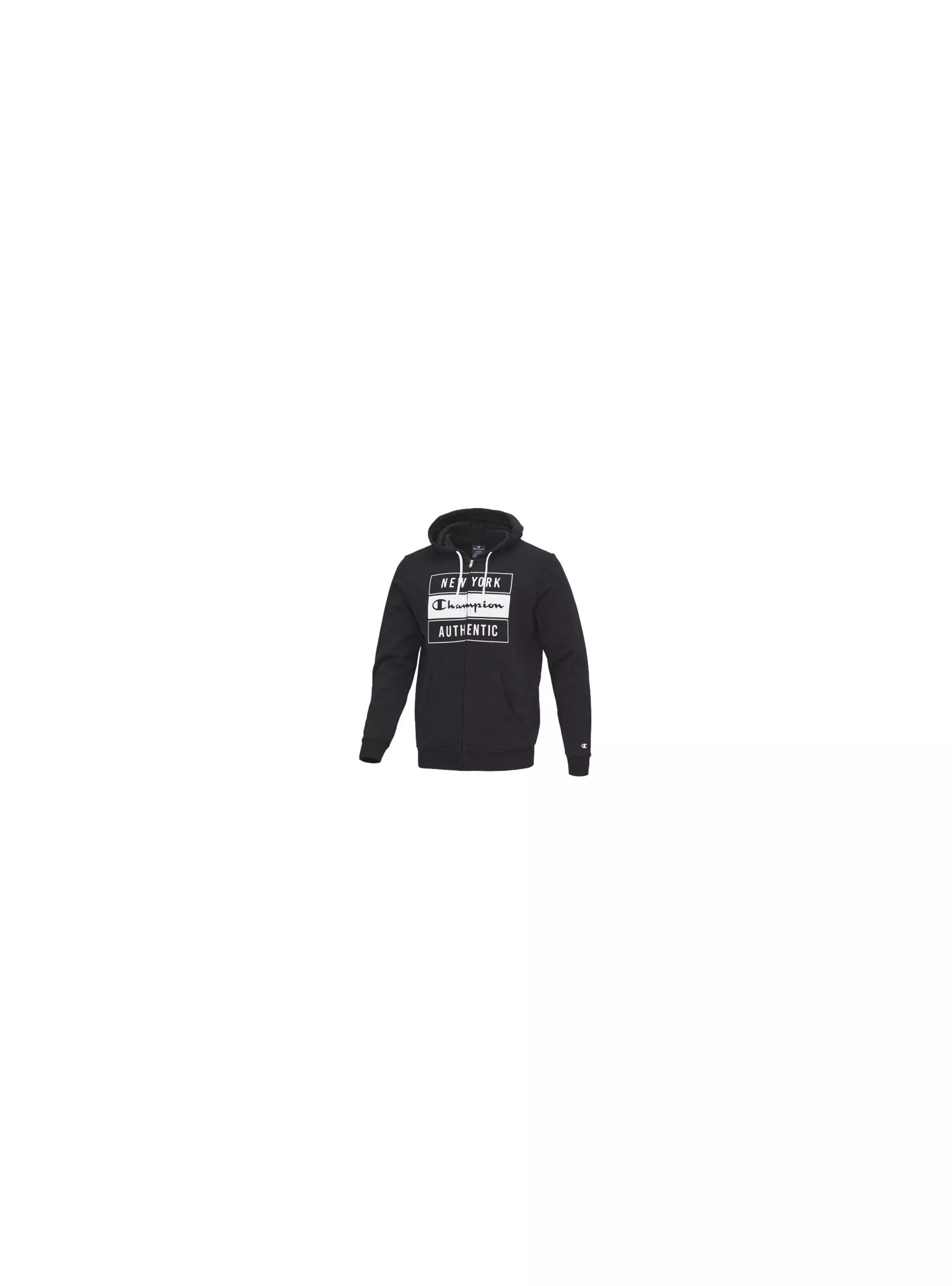 Champion HOODED FULL ZIP SWEATSHIRT 216605KK001