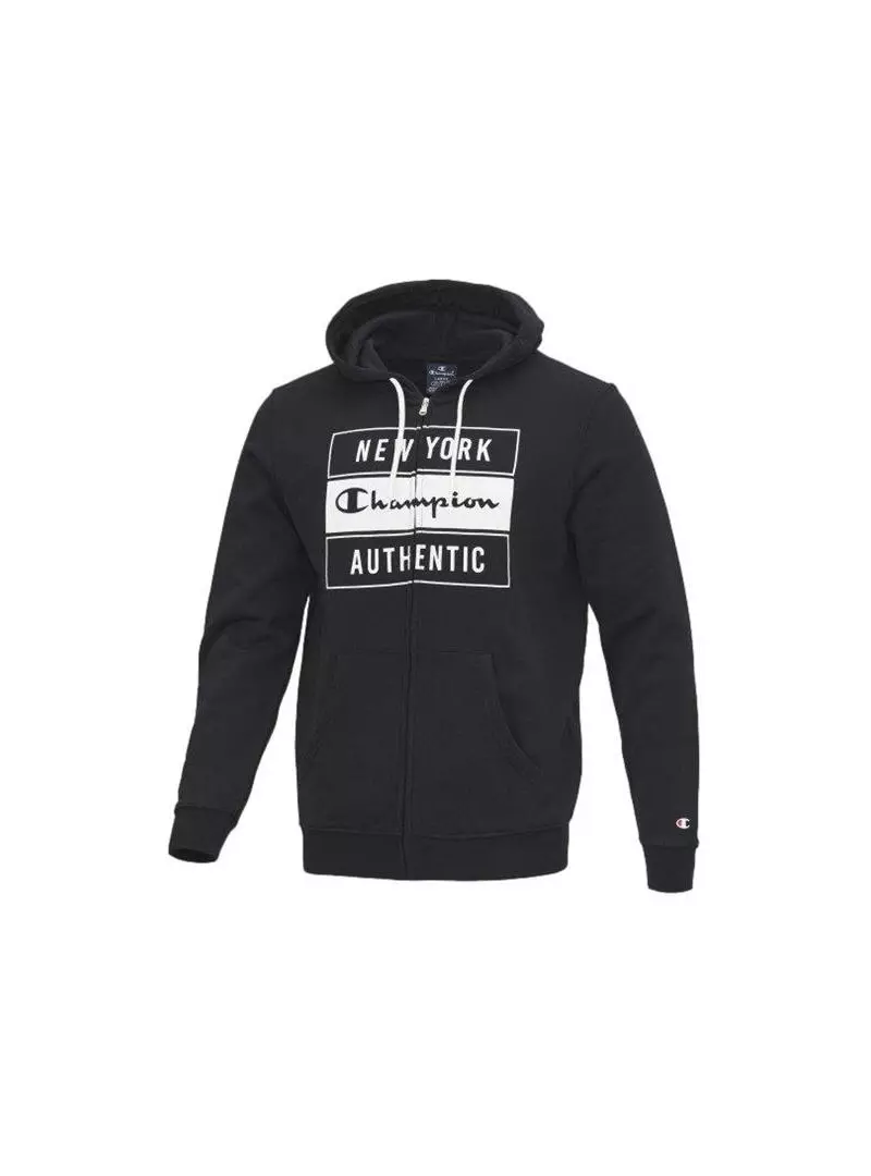 Champion HOODED FULL ZIP SWEATSHIRT 216605KK001