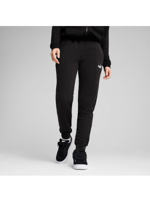 Puma Damskie Spodnie Ess Small Logo Sweatpants 68245001 Czarny | Sklep Monotox
