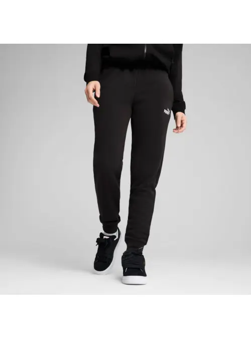 Puma Damskie Spodnie Ess Small Logo Sweatpants 68245001 Czarny | Sklep Monotox