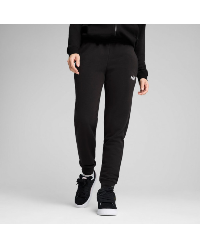 Puma Damskie Spodnie Ess Small Logo Sweatpants 68245001 Czarny | Sklep Monotox
