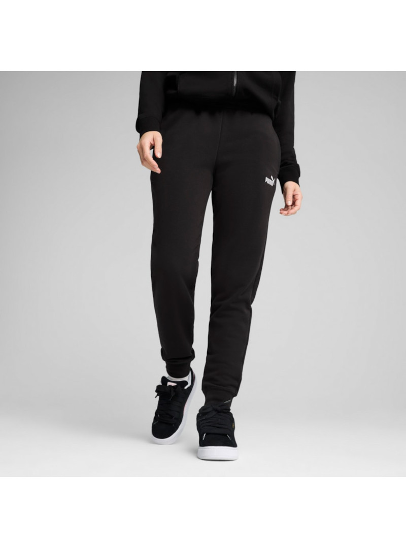 Puma Damskie Spodnie Ess Small Logo Sweatpants 68245001 Czarny | Sklep Monotox