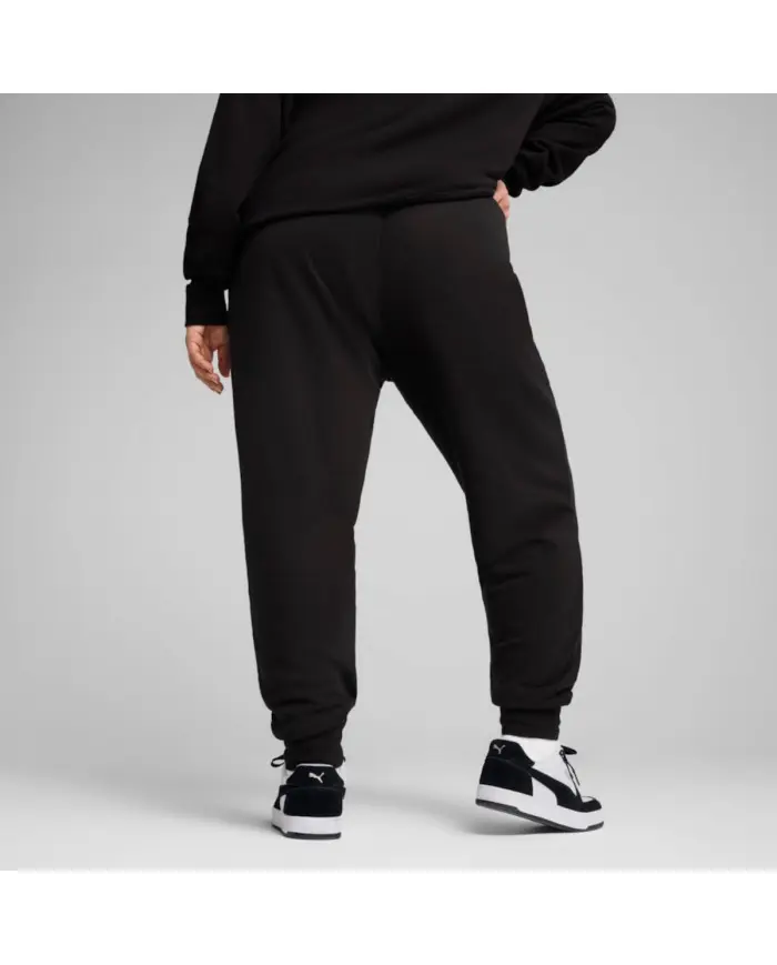 Puma Damskie Spodnie Ess Small Logo Sweatpants 68245001 Czarny | Sklep Monotox