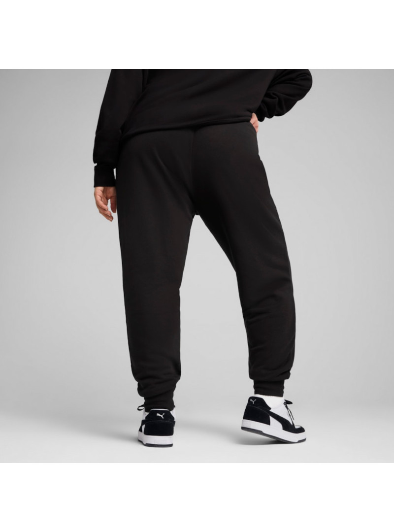 Puma Damskie Spodnie Ess Small Logo Sweatpants 68245001 Czarny | Sklep Monotox