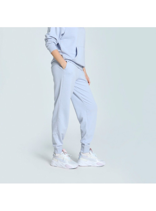 Puma Damskie Spodnie Ess Small Logo Comfort High 68245947 Fioletowy | Sklep Monotox
