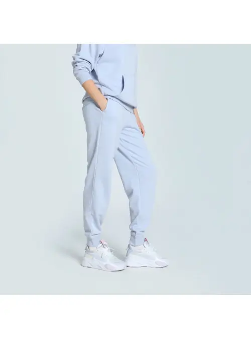 Puma Damskie Spodnie Ess Small Logo Comfort High 68245947 Fioletowy | Sklep Monotox