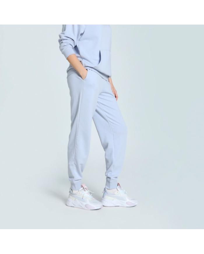 Puma Damskie Spodnie Ess Small Logo Comfort High 68245947 Fioletowy | Sklep Monotox