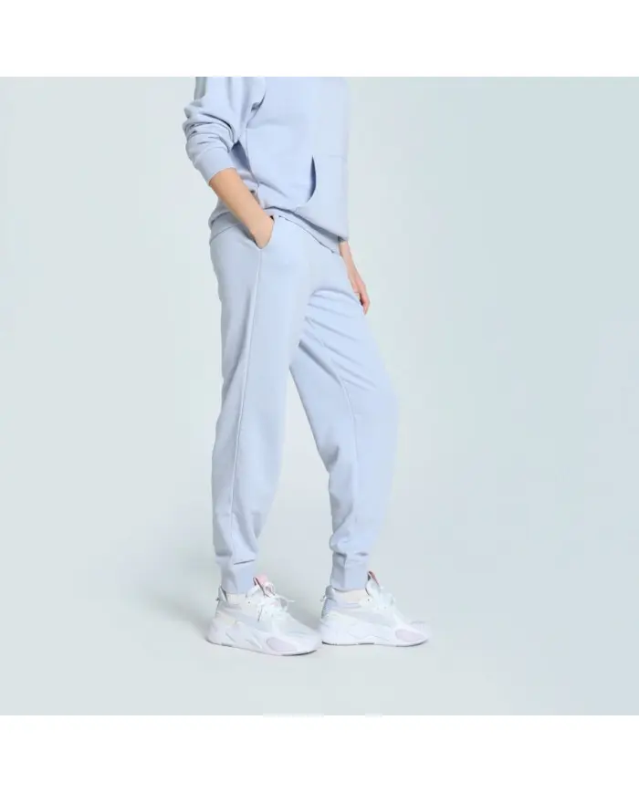 Puma Damskie Spodnie Ess Small Logo Comfort High 68245947 Fioletowy | Sklep Monotox