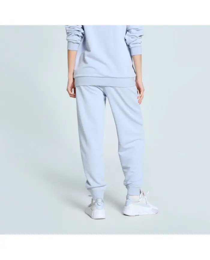 Puma Damskie Spodnie Ess Small Logo Comfort High 68245947 Fioletowy | Sklep Monotox