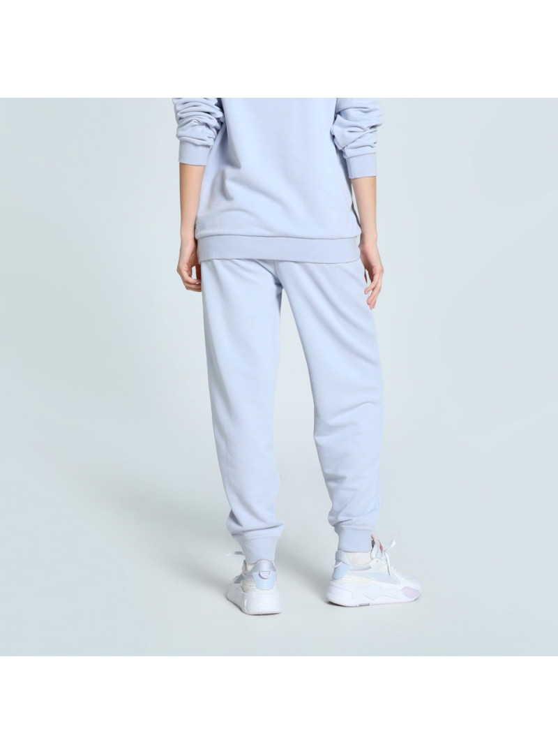 Puma Damskie Spodnie Ess Small Logo Comfort High 68245947 Fioletowy | Sklep Monotox