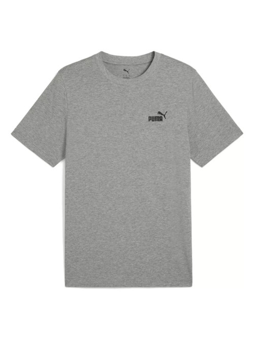 Puma Męski T-shirt Ess Small No.1 Logo Tee 68253403 Szary | Sklep Monotox