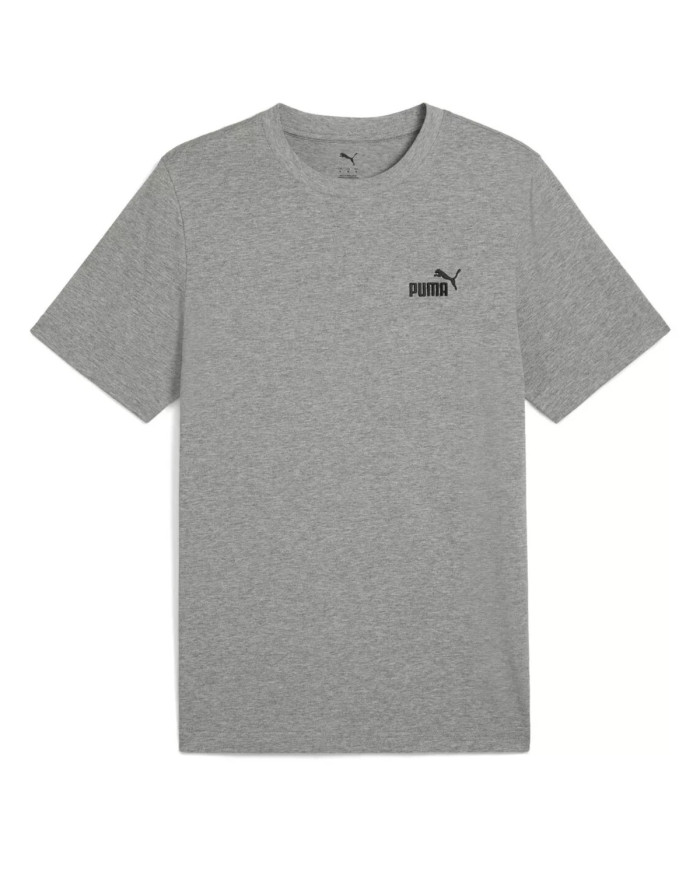 Puma Męski T-shirt Ess Small No.1 Logo Tee 68253403 Szary | Sklep Monotox