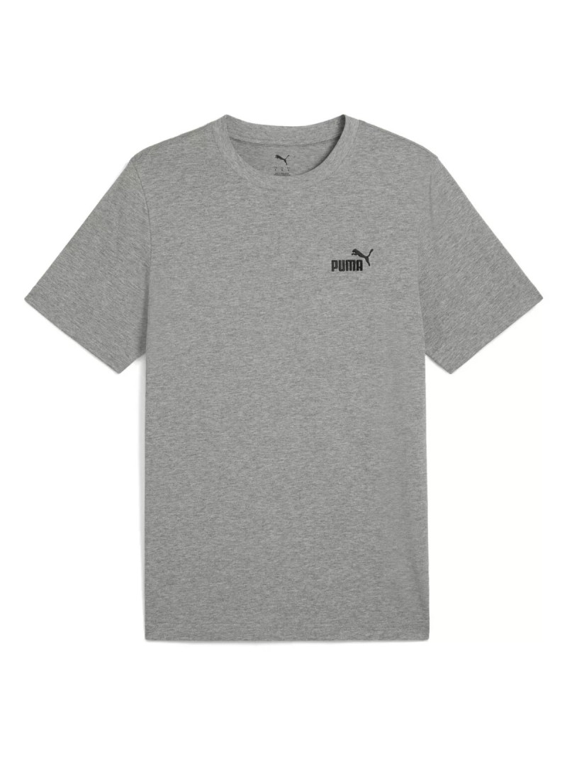 Puma Męski T-shirt Ess Small No.1 Logo Tee 68253403 Szary | Sklep Monotox