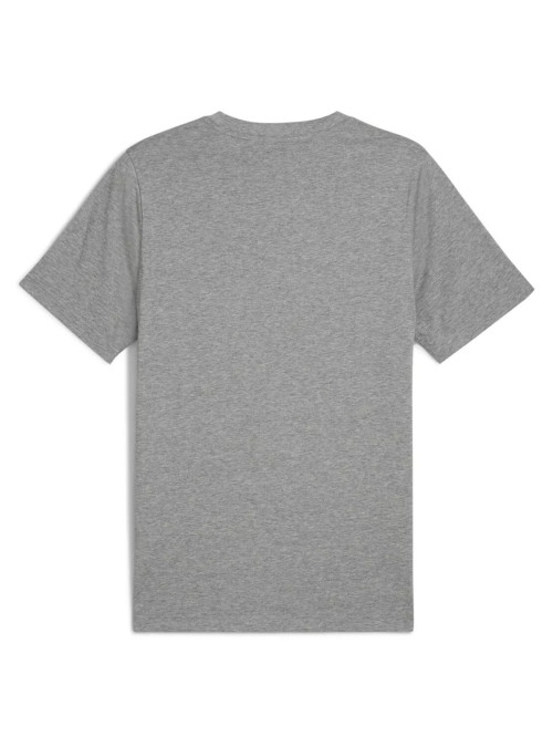 Puma Męski T-shirt Ess Small No.1 Logo Tee 68253403 Szary | Sklep Monotox
