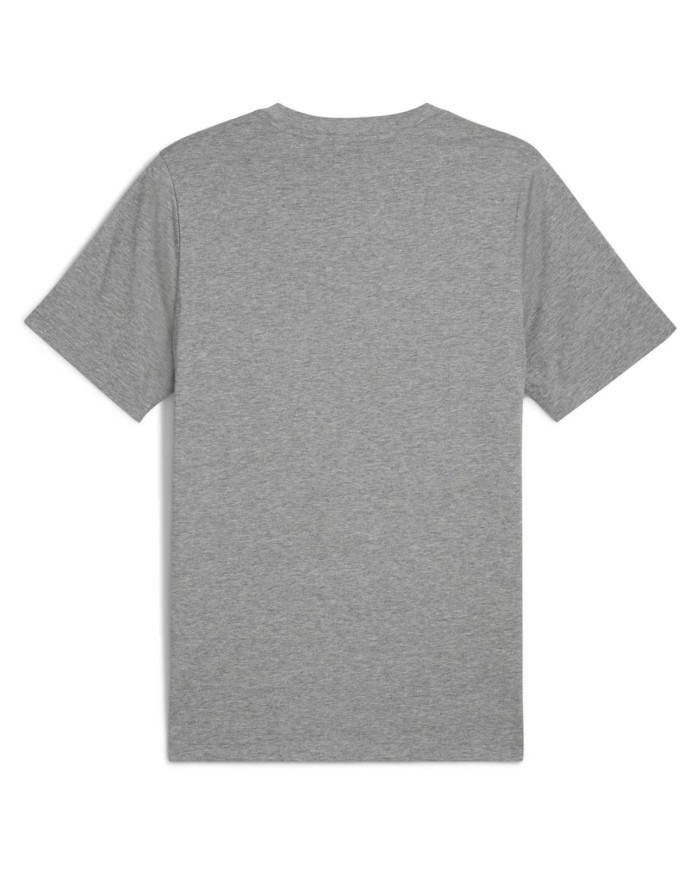 Puma Męski T-shirt Ess Small No.1 Logo Tee 68253403 Szary | Sklep Monotox