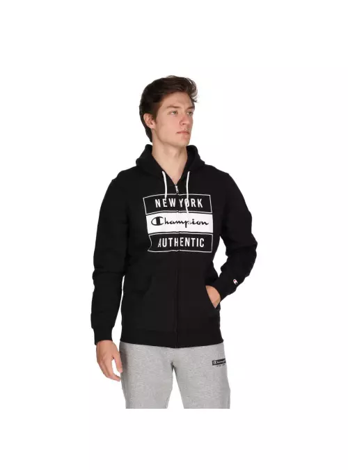 Champion HOODED FULL ZIP SWEATSHIRT 216605KK001