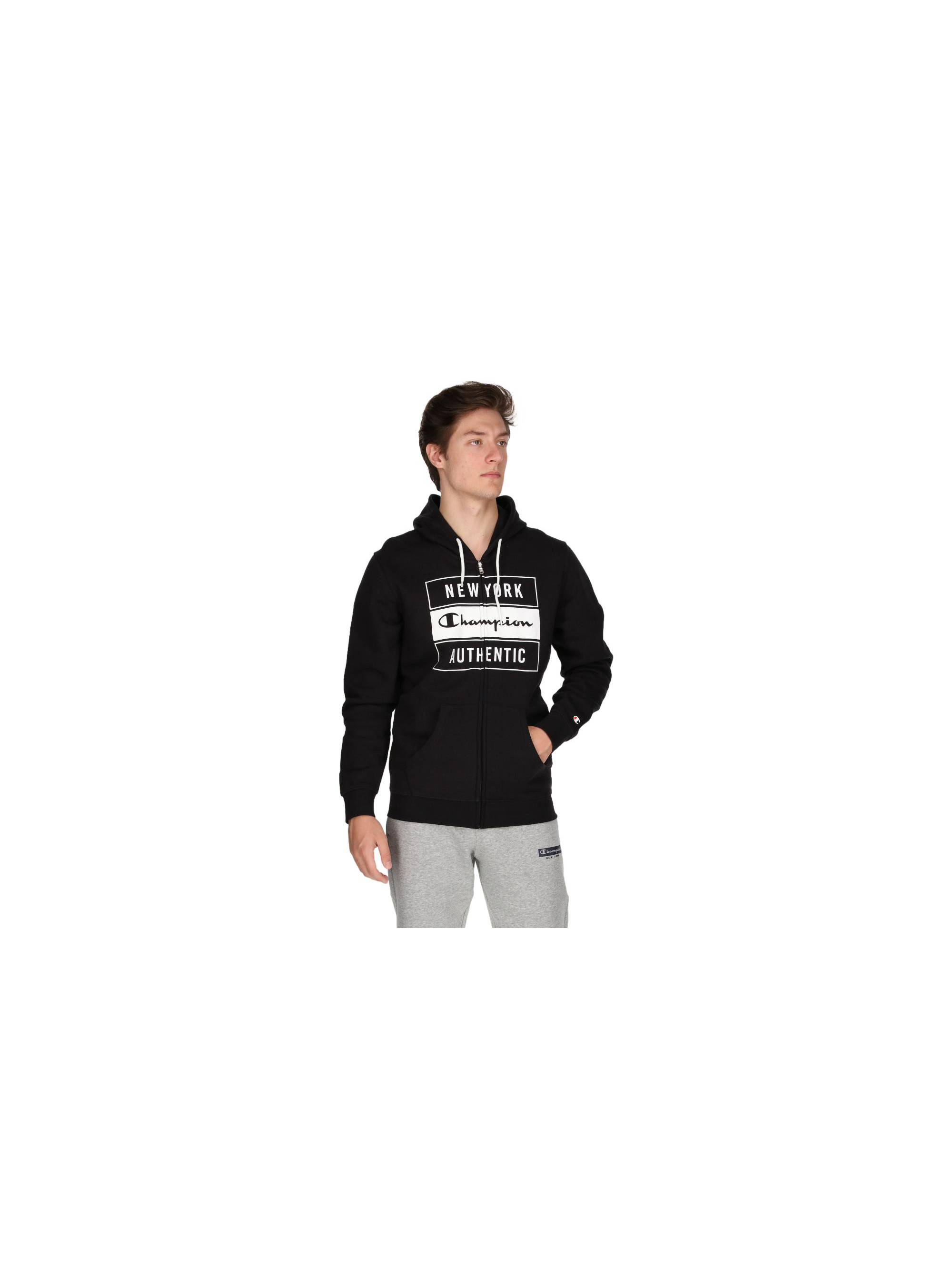 Champion HOODED FULL ZIP SWEATSHIRT 216605KK001