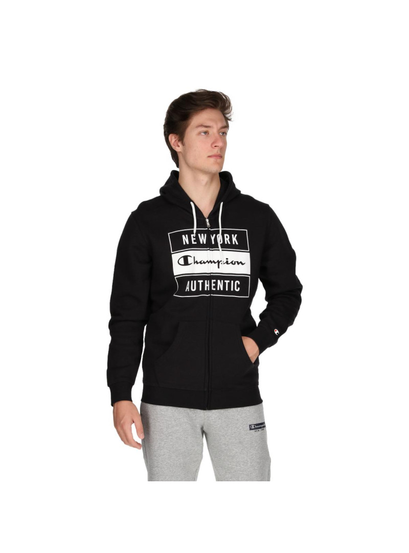 Champion HOODED FULL ZIP SWEATSHIRT 216605KK001