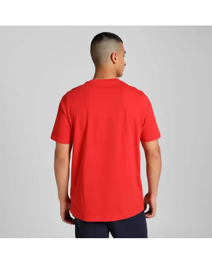 Puma Męski T-shirt Ess Small No. 1 Logo Tee 68253411 Czerwony | Sklep Monotox