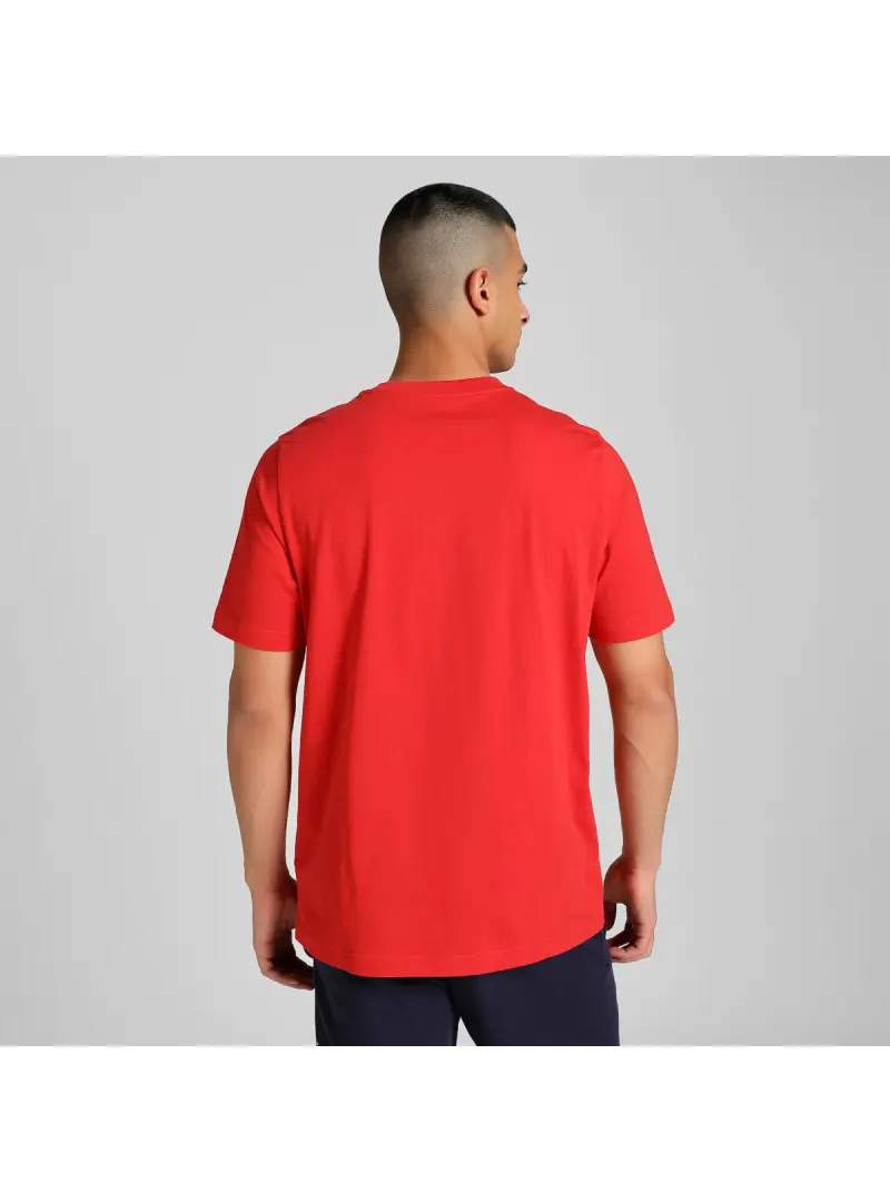Puma Męski T-shirt Ess Small No. 1 Logo Tee 68253411 Czerwony | Sklep Monotox