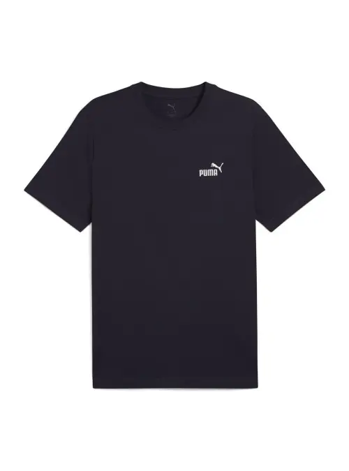 Puma Męski T-shirt Ess Small No.1 Logo Tee 68253416 Granatowy | Sklep Monotox