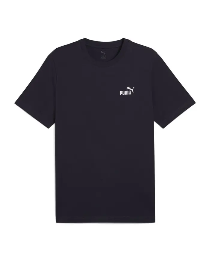 Puma Męski T-shirt Ess Small No.1 Logo Tee 68253416 Granatowy | Sklep Monotox