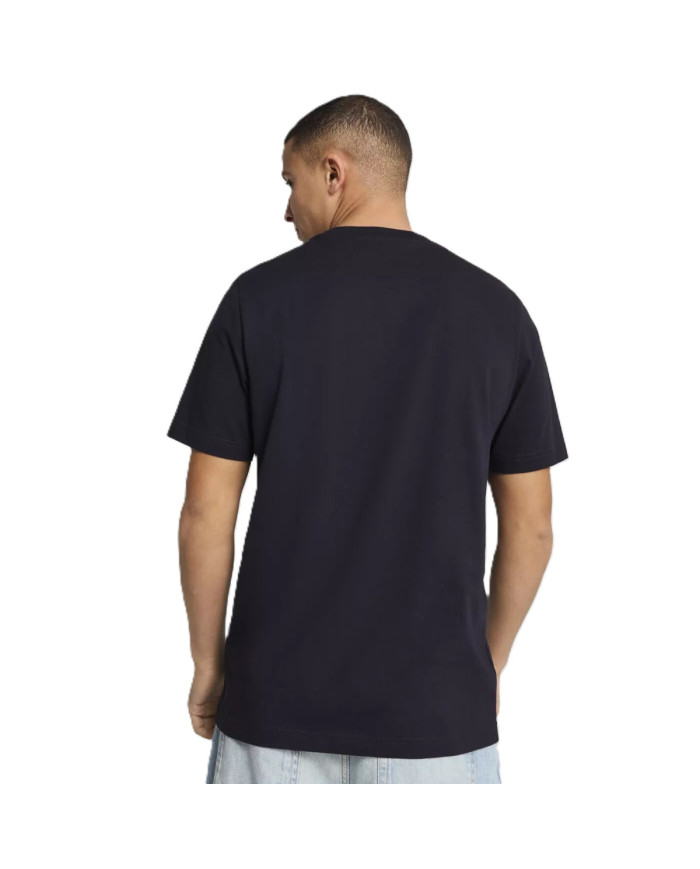 Puma Męski T-shirt Ess Small No.1 Logo Tee 68253416 Granatowy | Sklep Monotox