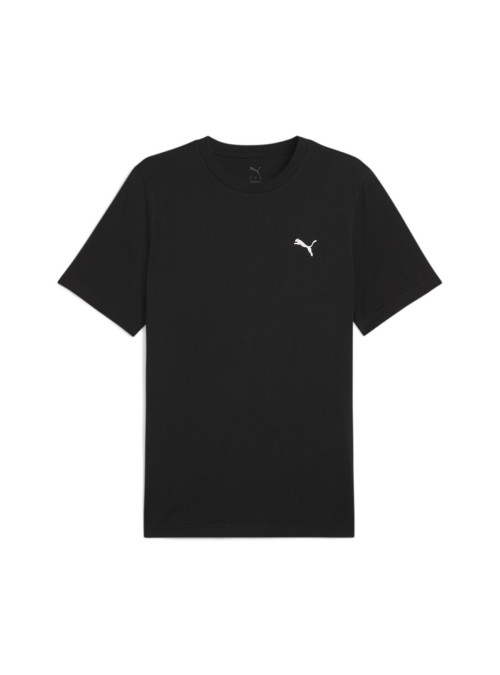 Puma Męski T-shirt Ess Small Logo Tee 68253801 Czarny | Sklep Monotox