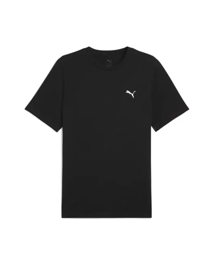 Puma Męski T-shirt Ess Small Logo Tee 68253801 Czarny | Sklep Monotox