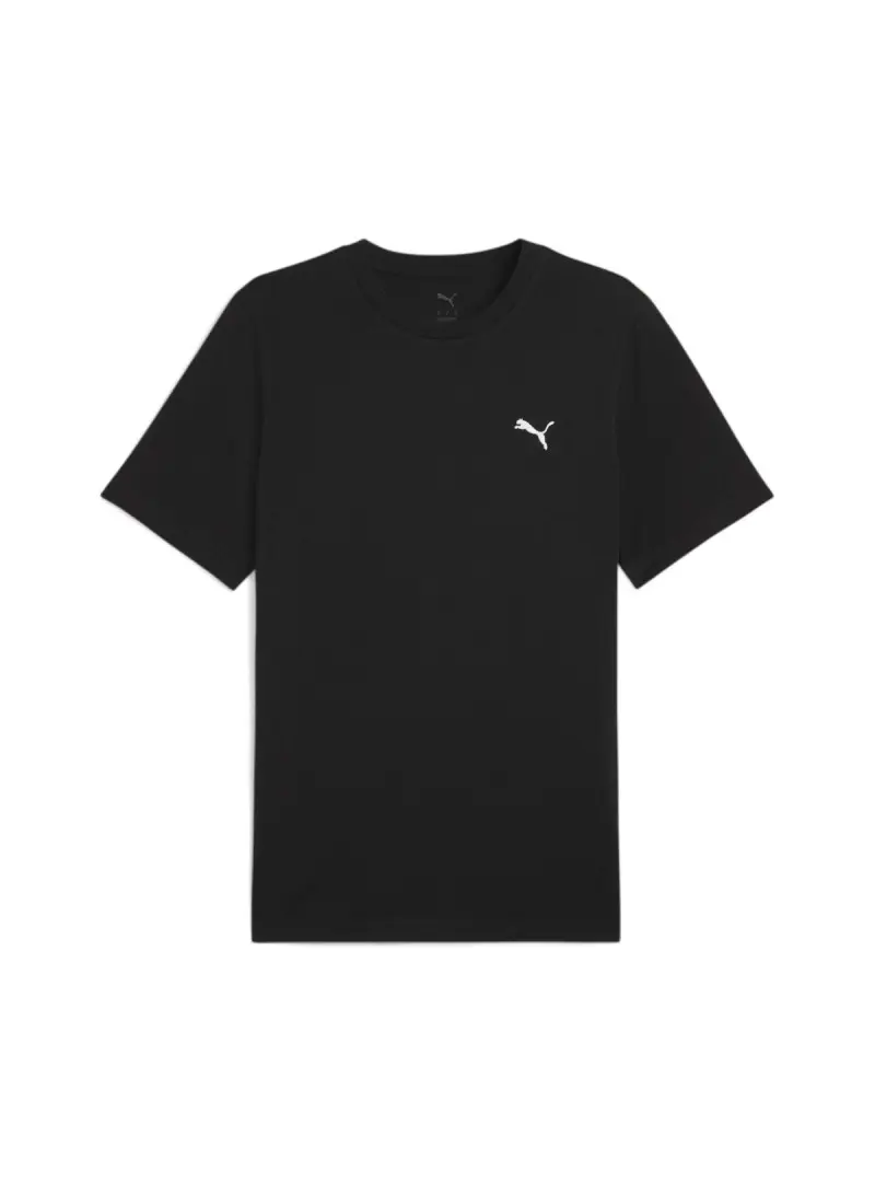 Puma Męski T-shirt Ess Small Logo Tee 68253801 Czarny | Sklep Monotox