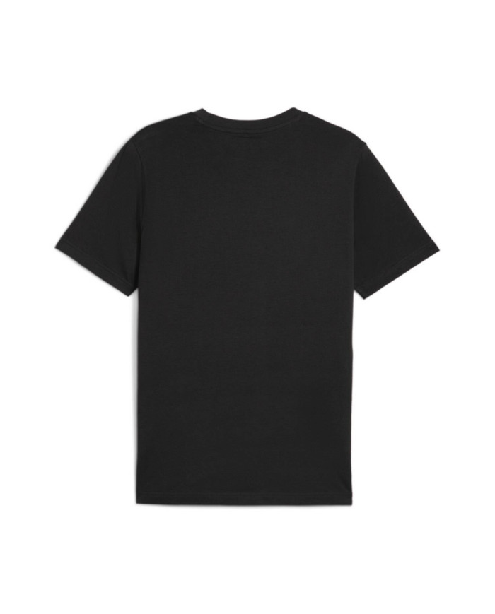 Puma Męski T-shirt Ess Small Logo Tee 68253801 Czarny | Sklep Monotox