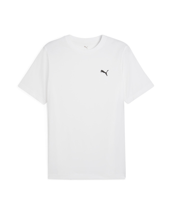 Puma Męski T-shirt Ess Small Logo Tee 68253802 Biały | Sklep Monotox