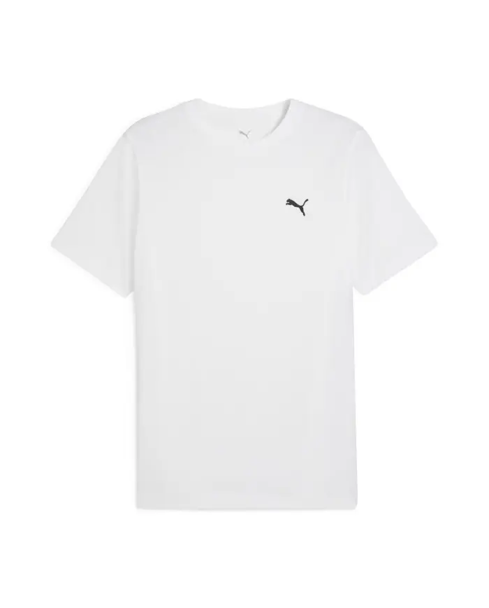 Puma Męski T-shirt Ess Small Logo Tee 68253802 Biały | Sklep Monotox