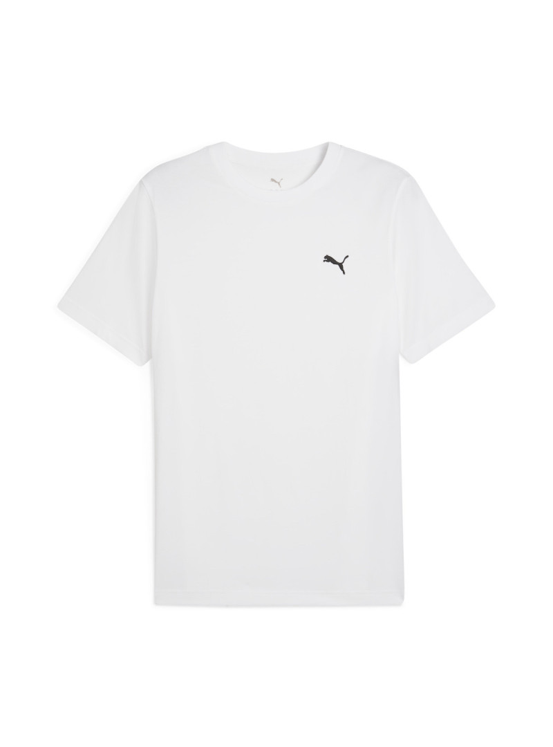 Puma Męski T-shirt Ess Small Logo Tee 68253802 Biały | Sklep Monotox